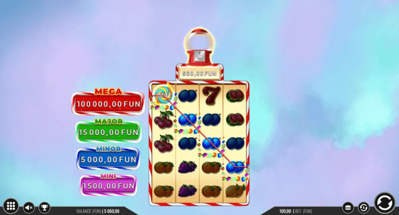 Sweet Candy Cash Stash - cash collector bundle in action
